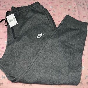 Nike Mens Gray Joggers